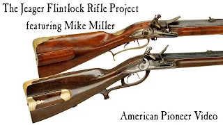 Trailer for The Jaeger Flintlock Rifle Project