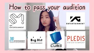 You NEED to watch THIS! Tips for kpop audition! Giving advice and tips to kpop idol wannabes part 10