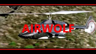 Airwolf Intro GTA