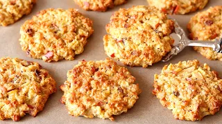 OATMEAL AND APPLES!🍏YOU HAVEN't TASTED ANYTHING TASTIER! I buy Oatmeal and BAKE COOKIES