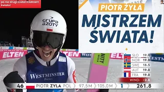 PIOTR ŻYŁA OBRONIŁ MISTRZOSTWO ŚWIATA! TAK JAK ADAM MAŁYSZ! |STOCH I KUBACKI BLISKO PODIUM!