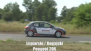 5 Runda SMT 2019 - Konrad Lepiarski / Łukasz Bugajski - Peugeot 206