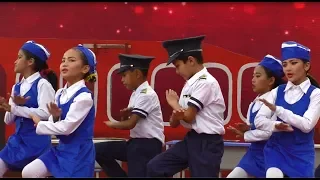 VISIT VISAMA-CHILDREN DANCE PERFORMANCE- New Nepali Movie Song .