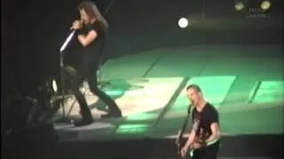 Metallica   Whiplash James Without a Guitar 1993 Fort Myers, USA HD