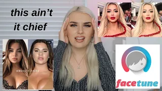 facetune is going too far