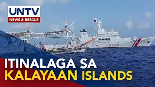 PCG, paiigtingin ang presensya sa WPS; pinakamalaking barko, itinalaga sa Kalayaan Islands