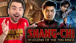 SHANG-CHI MIGHT BE THE BEST MCU FILM!! Shang-Chi and The Legend of The Ten Rings Movie Reaction!
