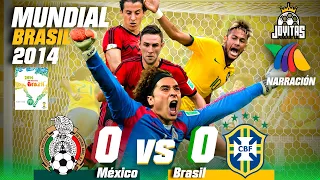 La ÉPICA NARRACIÓN 🎙️ de MARTINOLI en el MÉXICO vs BRASIL 2014 🧤 Memo OCHOA se encumbró