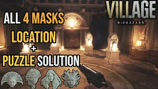 Angel Masks Location - Resident Evil 8 Village