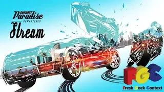 Welcome Back to Paradise - Burnout Paradise Remastered Stream