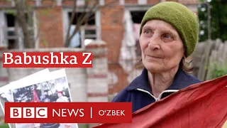 Украина уруши: Бабушка Z ўзининг машҳурлигидан рози эмас - BBC News O'zbek