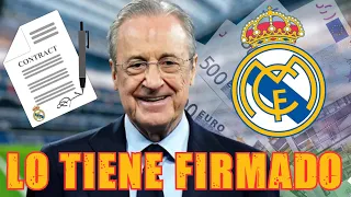 💣BOMBAZO DE FLORENTINO / SIN PERDER TIEMPO / NOTICIAS DEL REAL MADRID HOY