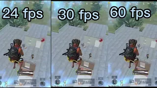 Test fps and Test quality, 24 fps vs 30 fps vs 60 fps and 480p vs 720p vs 1080p, test video