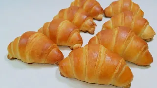 Easy No Fold Croissant Recipe! Detailed Tutorial