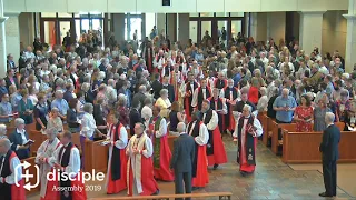 2019 Assembly Procession Opening Eucharist