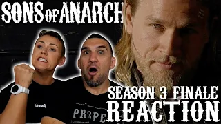 Sons of Anarchy Season 3 Episode 13 'NS' Finale REACTION!!