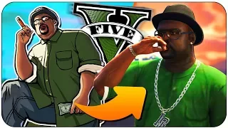 БИГ СМОУК ДОБАВЛЕН в GTA V - Новая ОГРОМНАЯ ПАСХАЛКА в GTA 5 (Big Smoke/Easter Eggs) [Пасхалки]