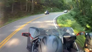 SlingShot on the tail of the dragon 9-6-20