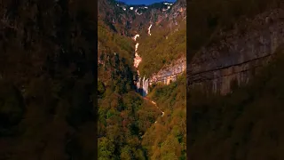 Waterfall | Abkhazia | Водопад в с. Акармара | Абхазия | #abkhazia #nature #shorts #short #абхазия