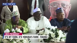 (VIDEO) Tinubu Meets Ogun Delegates, Says He's The Best For The Job