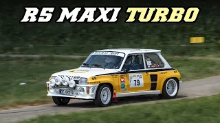 Renault R5 Maxi Turbo Group B & other rallycars