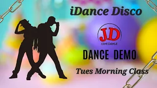 iDance Disco choreographed by Fred Whitehouse (IRE) & Lilian Lo (HK) - March 2024
