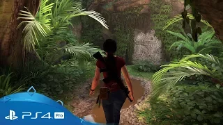 Uncharted: The Lost Legacy | Exclusive Hands-On Gameplay | PS4