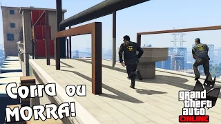 GTA V Online: CORRA OU MORRA! PIOR MAPA DO JOGO