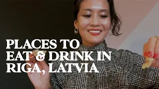 Best Restaurants & Places To Eat And Drink In Riga, Latvia | Food Guide | Jetset Times