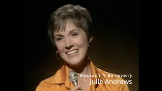 Wouldn't It Be Loverly (Parkinson, 1974) - Julie Andrews