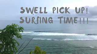 Bali Surfing Report - Big Waves Coming 30 November 2020