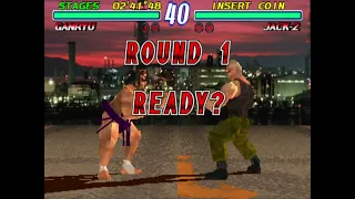 [Arcade] Tekken 2(1994) Ganryu Gameplay(2024-04-18)