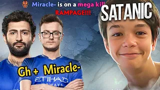 Miracle's Anti-Mage vs Satanic's Faceless Void - PUB STOMP!