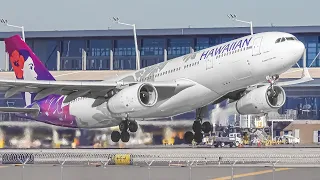 30 MINS of CLOSE UP Plane Spotting at PHOENIX SKY HARBOR AIRPORT [PHX/KPHX]