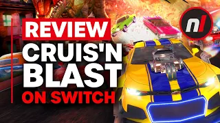 Cruis'n Blast Nintendo Switch Review - Is It Worth It?