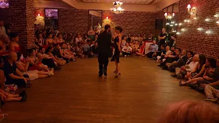 Argentine tango: Lorena Tarantino and Gianpiero Galdi - Prepárense