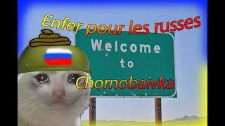Chornobaivka - Enfer pour les russes (rashistes)