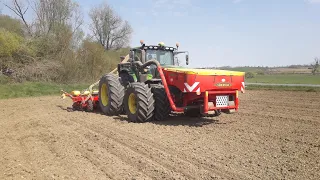 Semis de maïs à grande vitesses !!  ETA Noisette Loïc au semis de maïs 2020 🔥💨