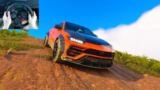 Lamborghini Urus Off-Roading | The Crew Motorfest | Logitech G29 Gameplay