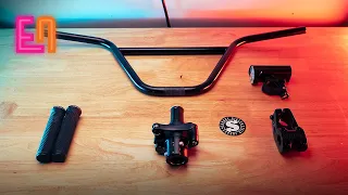 Carbo Model X | BMX Upgrades w/ The TurtleNeck Stem | Best Ebike Upgrades and Accessories