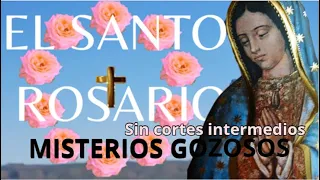 🌹SANTO ROSARIO DE HOY SABADO 23 DE MARZO DE 2024🌹🕊️🌹MISTERIOS GOZOSOS