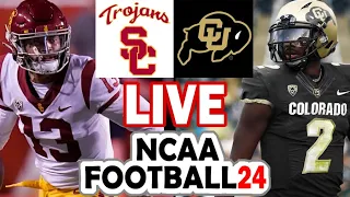 USC at Colorado (9/30/23 Simulation) 2023 Rosters for NCAA 14