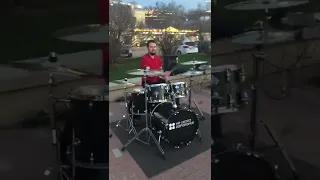 Руки Вверх - 18 мне уже. Drumcover by oshdrummer :)