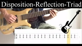 Disposition-Reflection-Triad (Tool) - (BASS ONLY) Bass Cover (With Tabs)
