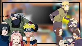 team Minato reacts to his tiktoks and team kakashi