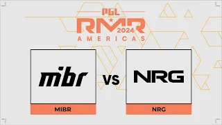 MIBR проти NRG | Мапа 2 Anubis | PGL CS2 RMR AMERICAS