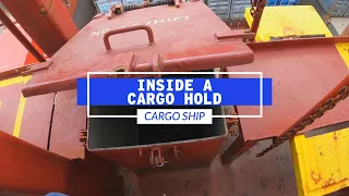Inside A Cargo Ship Cargo Hold | Life At Sea