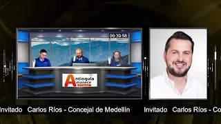 Carlos Andrés Ríos - Concejal de Medellín | Antioquia Amanece "El Legado"