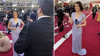 360 VIDEO: Tour of the 2019 Oscars red carpet