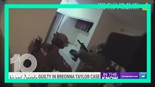 Former Louisville officer pleads guilty to federal charges in Breonna Taylor case